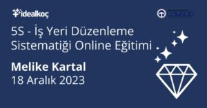 5S İş Yeri Düzenleme Sistematiği Eğitimi