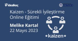 Kaizen – Sürekli İyileştirme Online Eğitimi