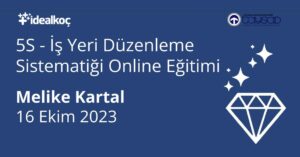5S İş Yeri Düzenleme Sistematiği Eğitimi