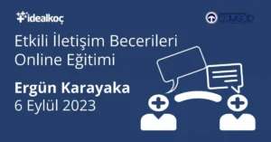 Etkili İletişim Becerileri Online Eğitimi