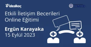 Etkili İletişim Becerileri Online Eğitimi