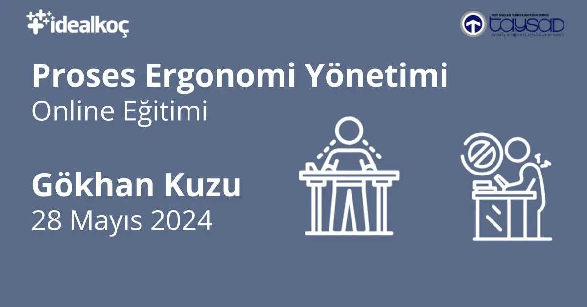 proses ergonomi yönetimi