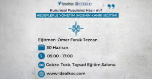 Hedeflerle Yönetim (Hoshin Kanri) Online Eğitimi
