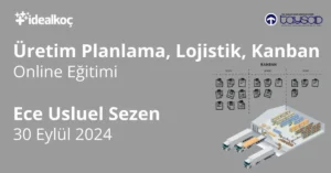 üretim planlama lojistik ve kanban