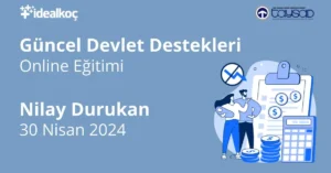 Güncel Devlet Destekleri