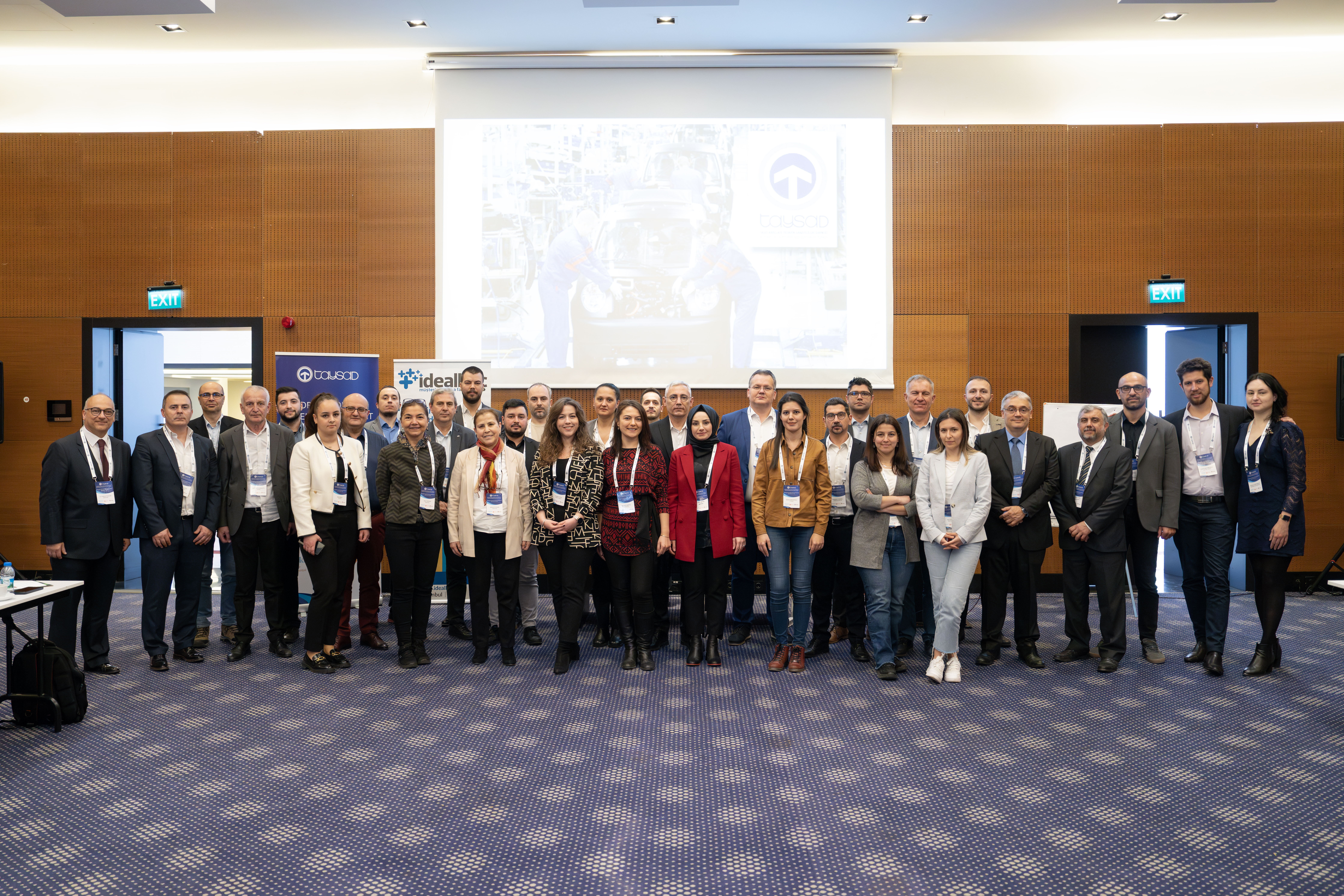 TAYSAD 23 Şubat 2024 Bulgaristan Alım Heyeti / İdealkoç