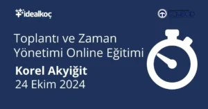 online eğitim toplantı ve zaman yönetimi