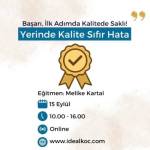 Değer Akış Haritalama (VSM) Eğitimi