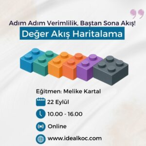 Değer Akış Haritalama (VSM) Eğitimi