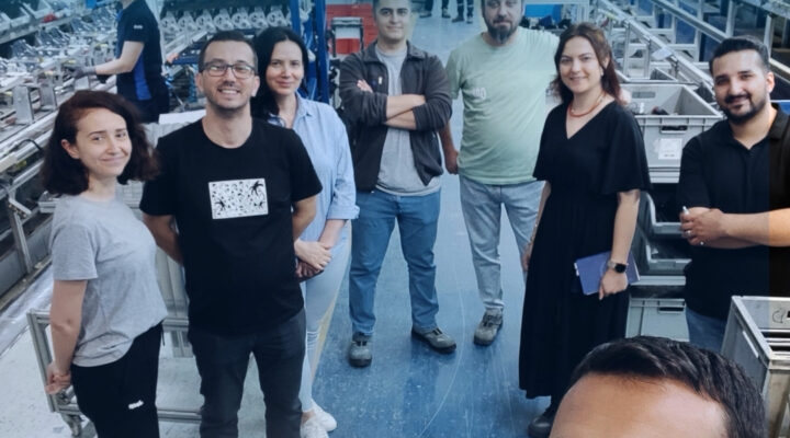 AKIŞIN HARİTASINI BİRLİKTE KEŞFETTİK. İSRAFI GERİDE BIRAKTIK