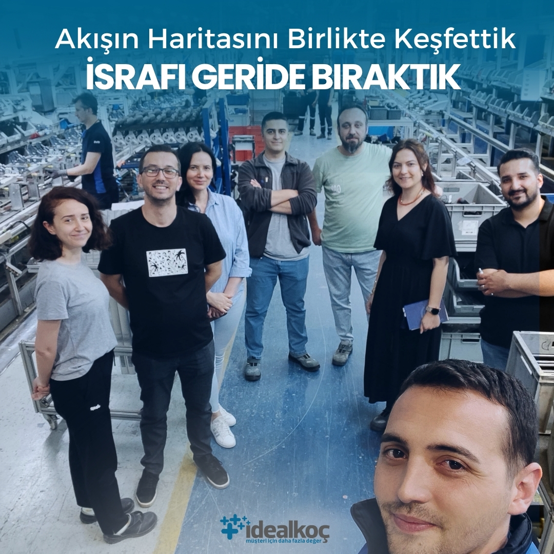AKIŞIN HARİTASINI BİRLİKTE KEŞFETTİK. İSRAFI GERİDE BIRAKTIK