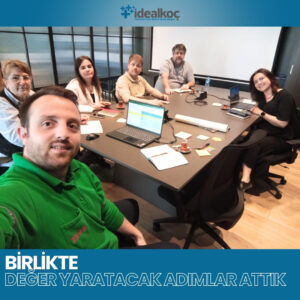 AKIŞIN HARİTASINI BİRLİKTE KEŞFETTİK. İSRAFI GERİDE BIRAKTIK