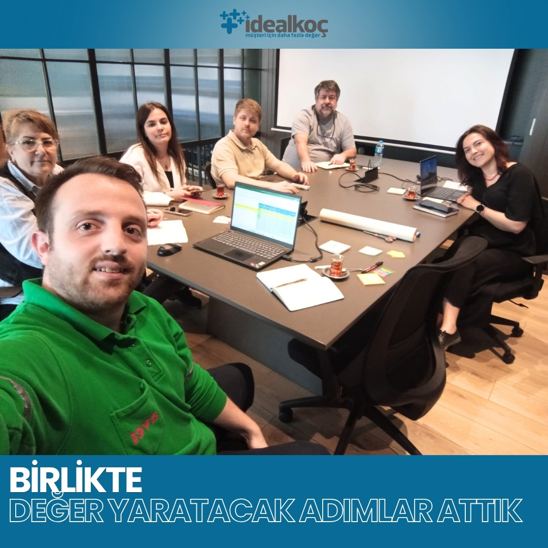 AKIŞIN HARİTASINI BİRLİKTE KEŞFETTİK. İSRAFI GERİDE BIRAKTIK