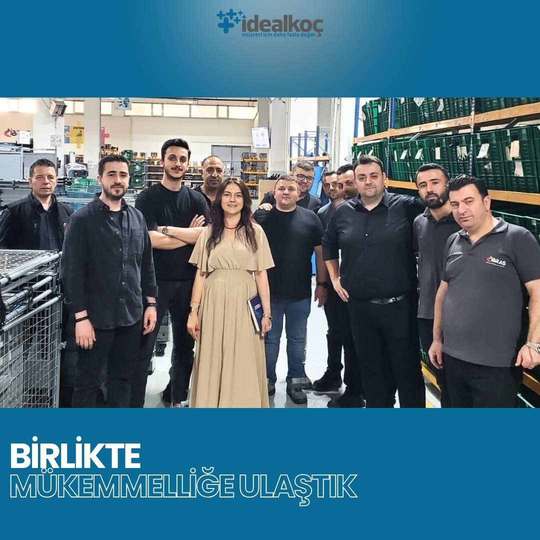AKIŞIN HARİTASINI BİRLİKTE KEŞFETTİK. İSRAFI GERİDE BIRAKTIK