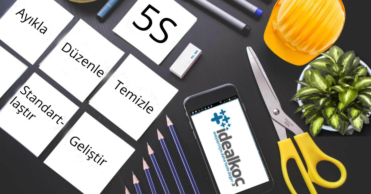 idealkoc-5s-ayikla-duzenle-standartlastir-gelistir