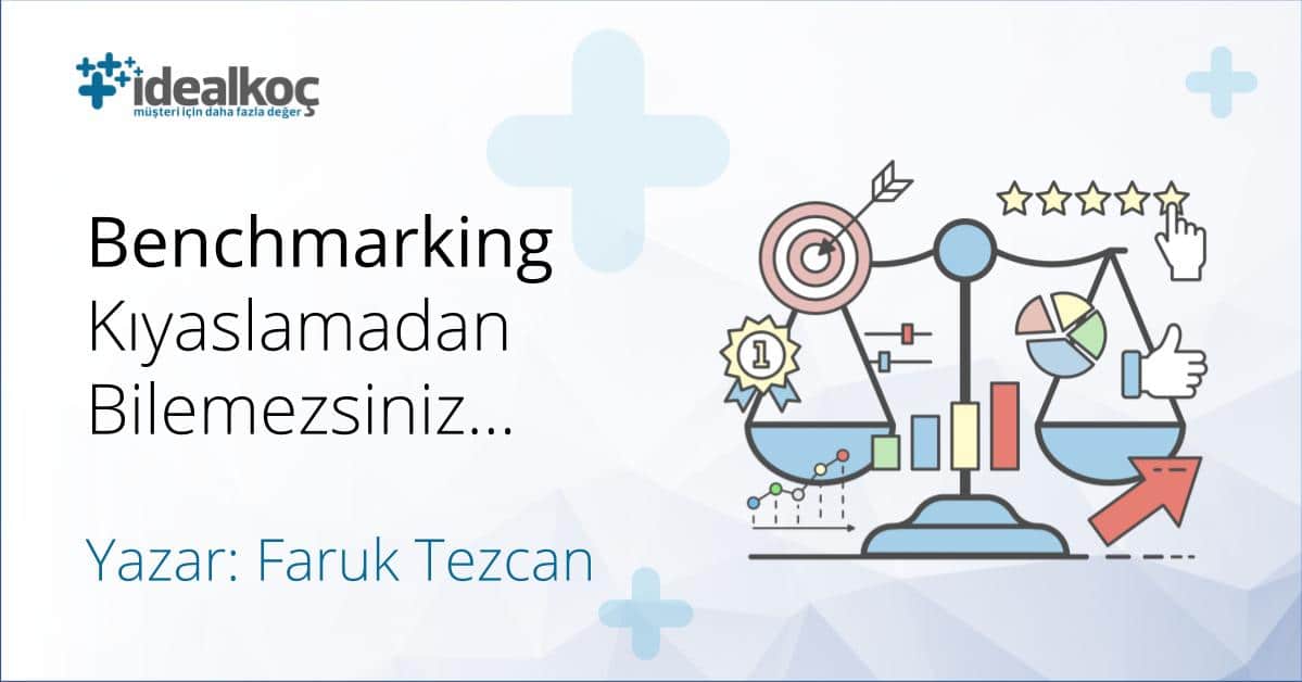 Benchmarking – Kıyaslamadan bilemezsiniz