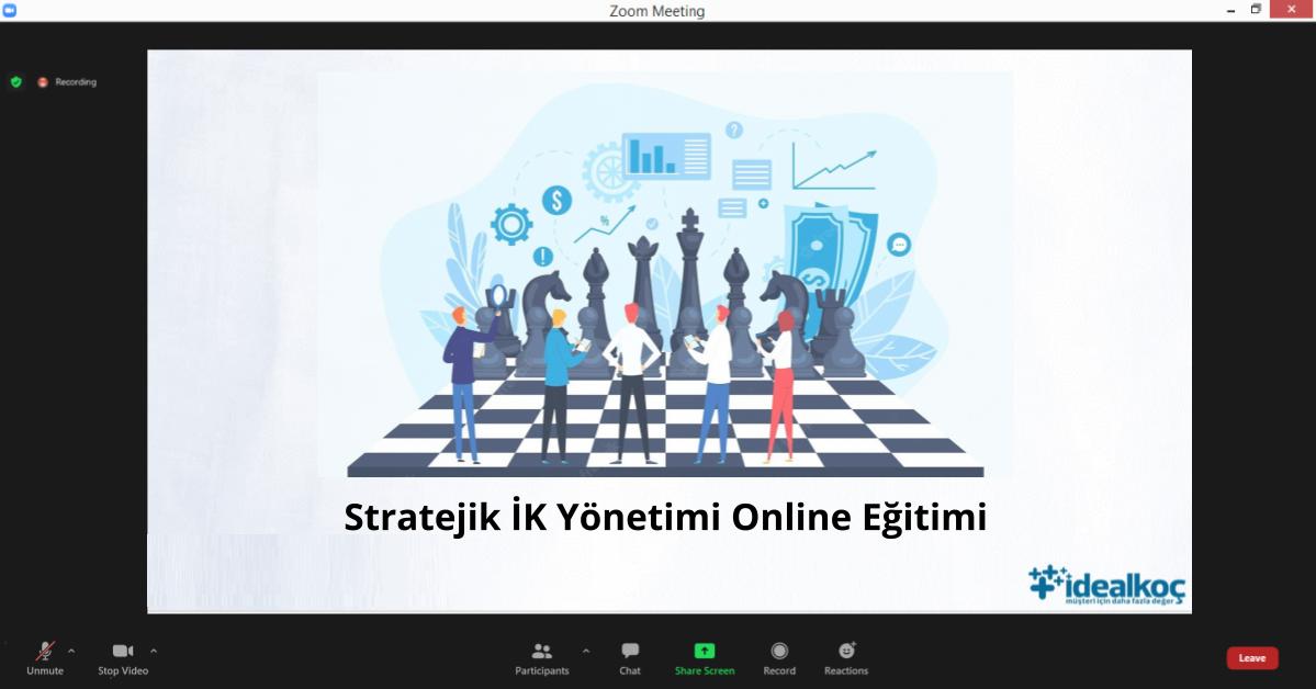 Stratejik İK Yönetimi Eğitimi