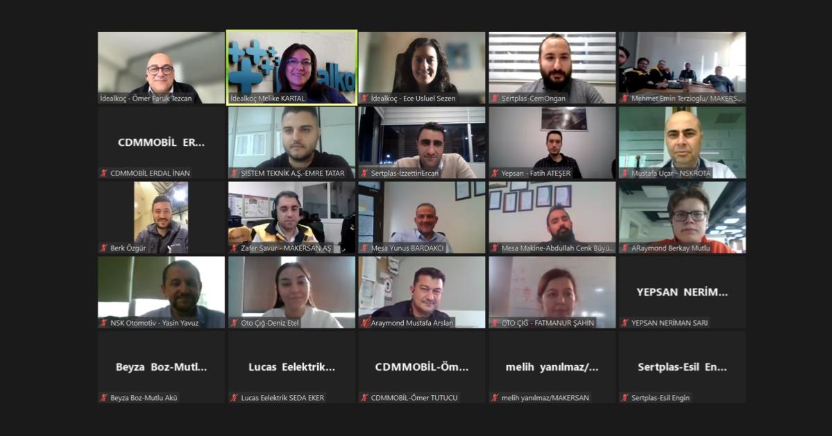 4. Taysad Kümemiz çalışmalarını sürdürüyor.